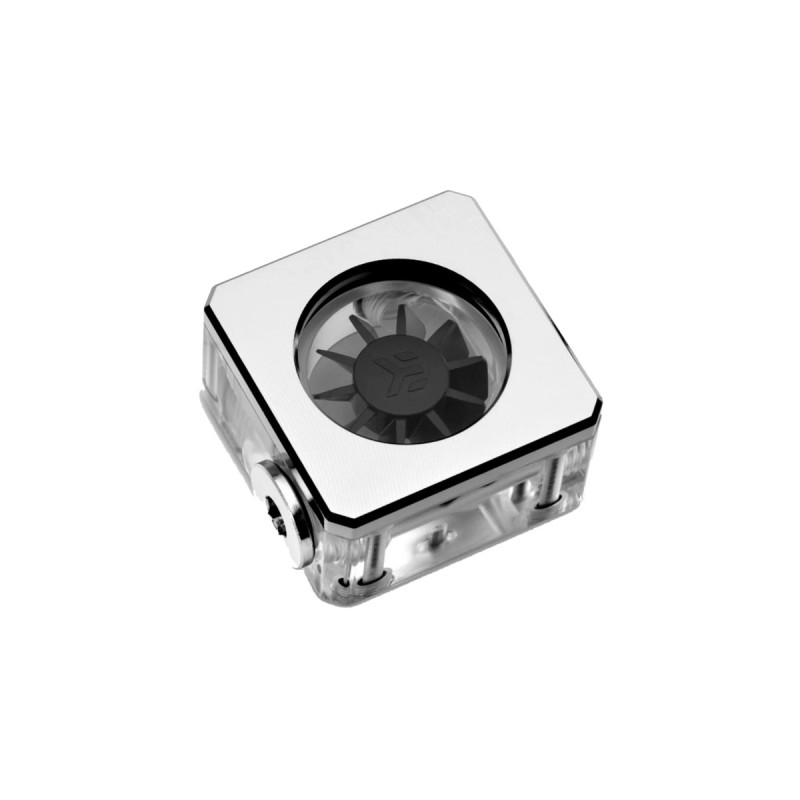 EKWB EK-Quantum Flow Indicator D-RGB – Nickel, Durchflussanzeiger(nickel)