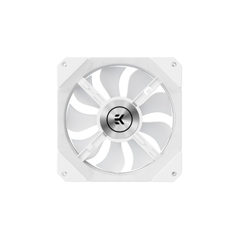 EKWB EK-Quantum Impulse 120 D-RGB - White, Gehäuselüfter(weiß)