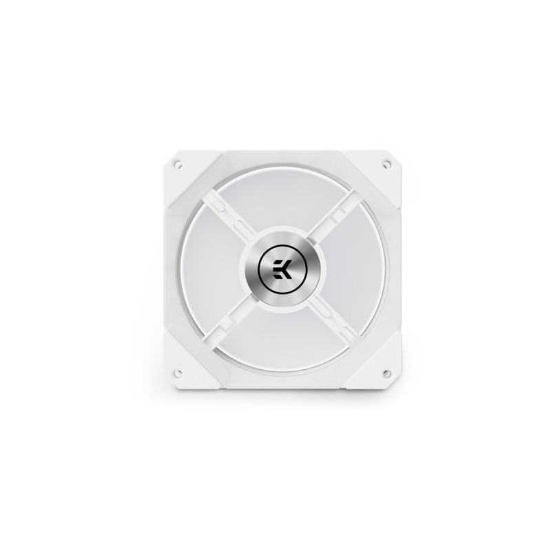 EKWB EK-Quantum Impulse 120 D-RGB - White, Gehäuselüfter(weiß)