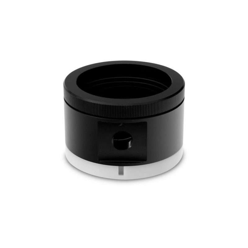 EKWB EK-Quantum Inertia D5 Body D-RGB - Acetal, Adapter(schwarz, Ergänzung für D5 Pumpen)