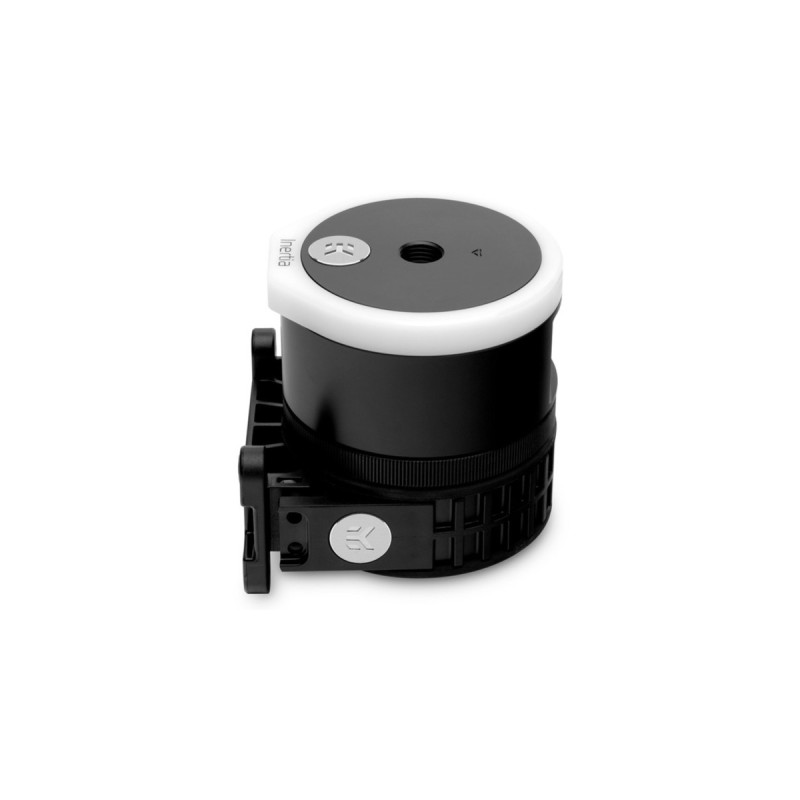 EKWB EK-Quantum Inertia D5 PWM D-RGB - Acetal, Pumpe(schwarz)