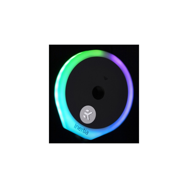 EKWB EK-Quantum Inertia D5 PWM D-RGB - Acetal, Pumpe(schwarz)