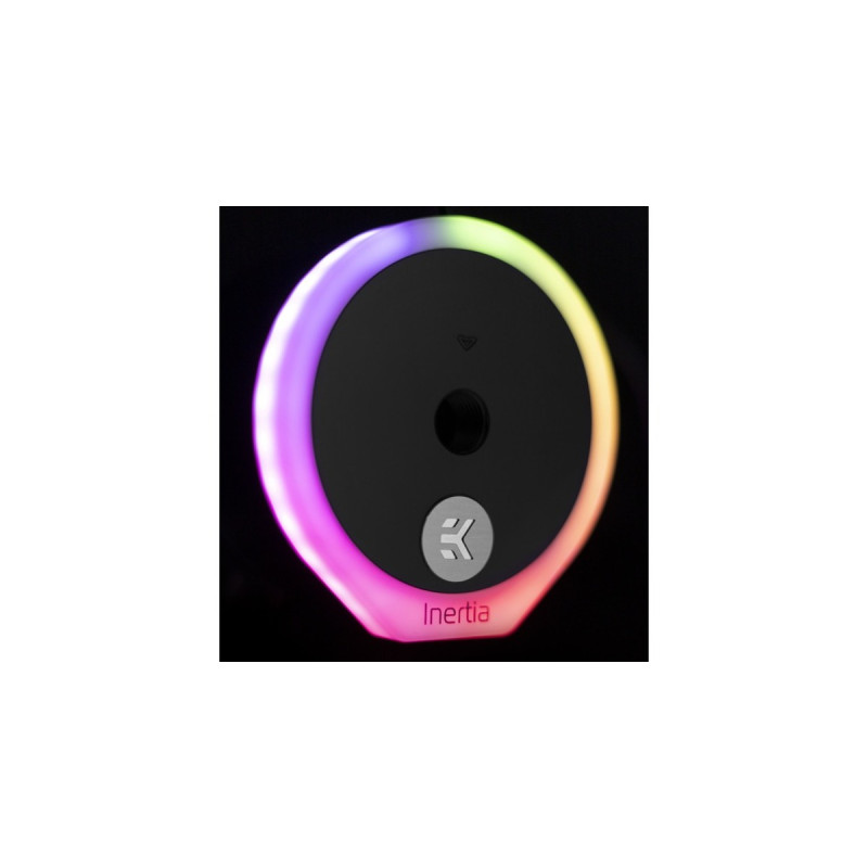 EKWB EK-Quantum Inertia D5 PWM D-RGB - Acetal, Pumpe(schwarz)