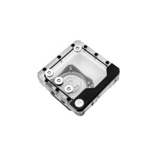 EKWB EK-Quantum Kinetic FLT 120 D5/DDC Body D-RGB - Acryl, Ausgleichsbehälter(transparent/silber)