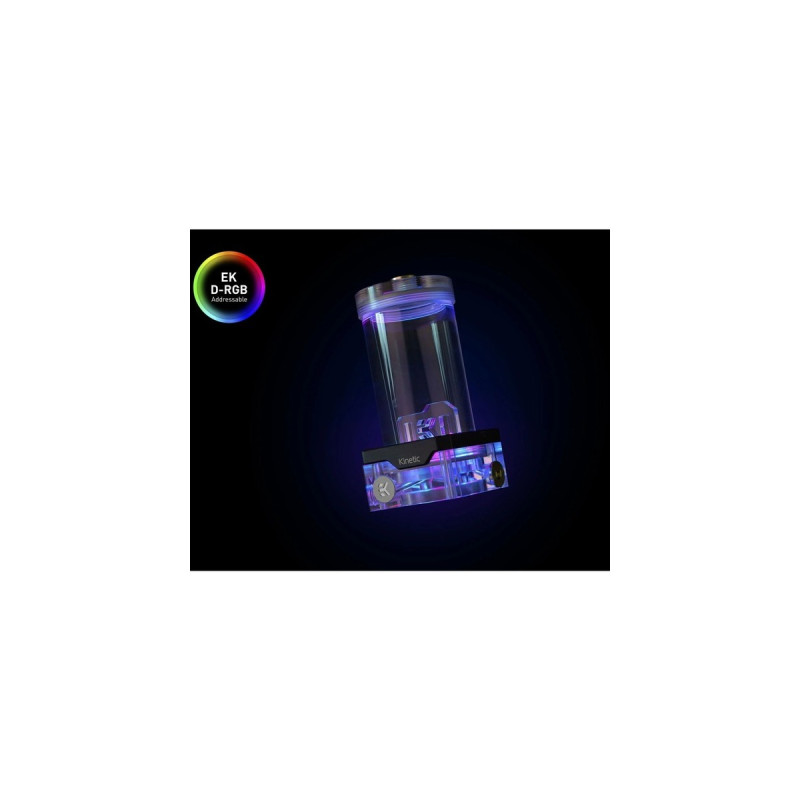 EKWB EK-Quantum Kinetic TBE 160 DDC Body D-RGB - Acryl, Ausgleichsbehälter(transparent)