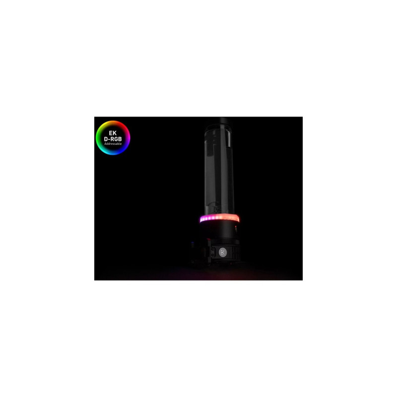 EKWB EK-Quantum Kinetic TBE 300 D5 PWM D-RGB - Acetal, Pumpe(transparent/schwarz, Reservoir/Pumpen Combo)