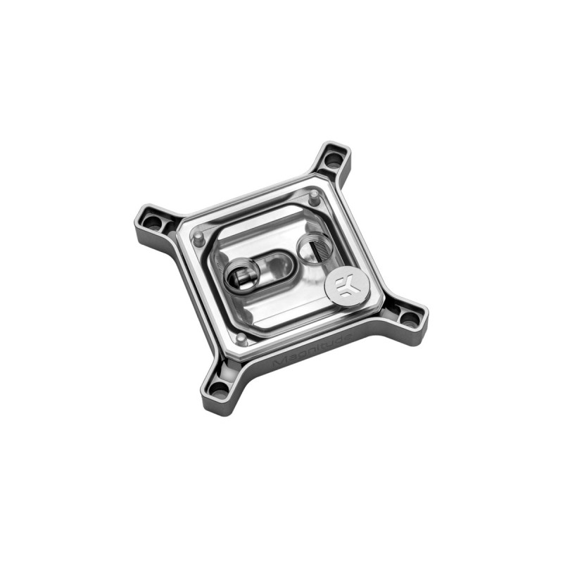 EKWB EK-Quantum Magnitude D-RGB - 115x Nickel + Acryl, CPU-Kühler(silber/transparent)