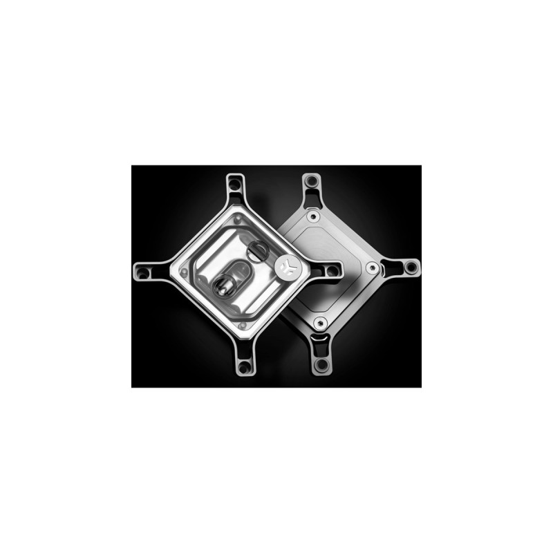 EKWB EK-Quantum Magnitude D-RGB - 115x Nickel + Acryl, CPU-Kühler(silber/transparent)