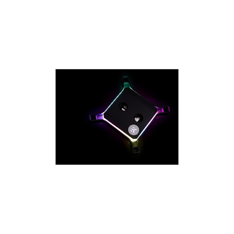 EKWB EK-Quantum Magnitude D-RGB - 1700 Nickel + Acetal, CPU-Kühler(schwarz/nickel)