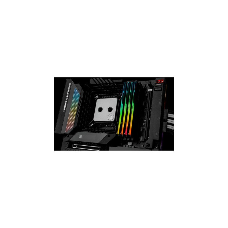 EKWB EK-Quantum Magnitude - 1700 Nickel + Satin Titanium, CPU-Kühler(nickel)