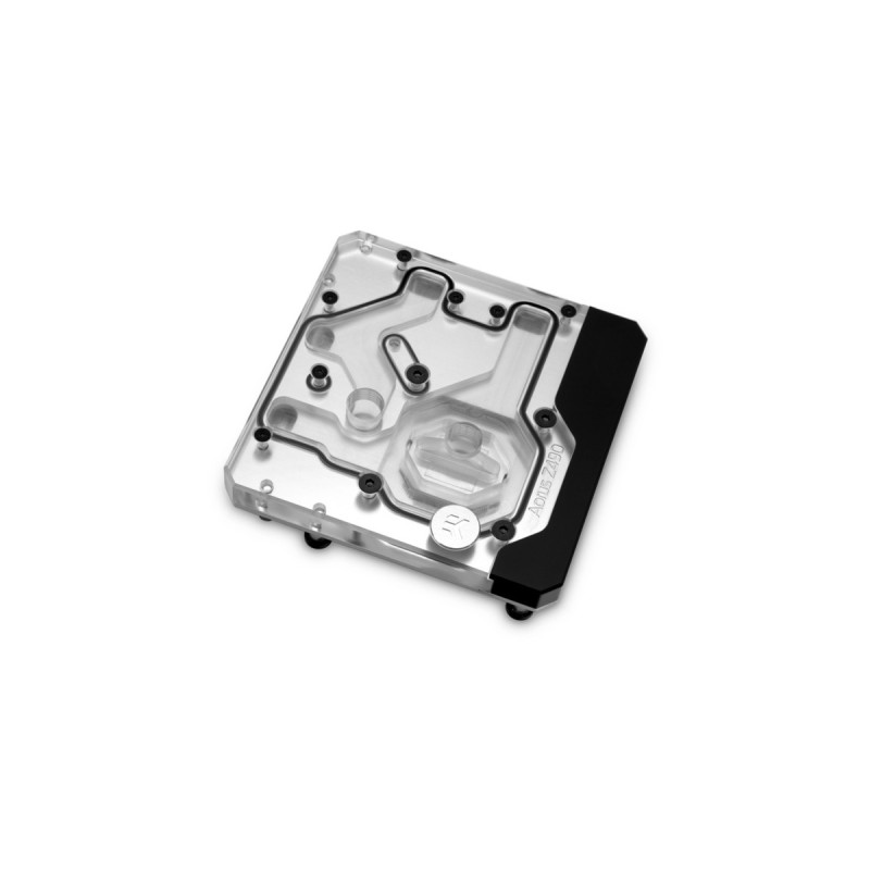 EKWB EK-Quantum Momentum Aorus Z490 Master D-RGB - Acryl, CPU-Kühler(schwarz/transparent)