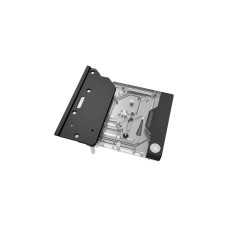 EKWB EK-Quantum Momentum² ROG Crosshair X670E Hero D-RGB - Acryl, Wasserkühlung(transparent/silber, All-in-One-Flüssigkeitskühlungslösung CPU und Mainboard)