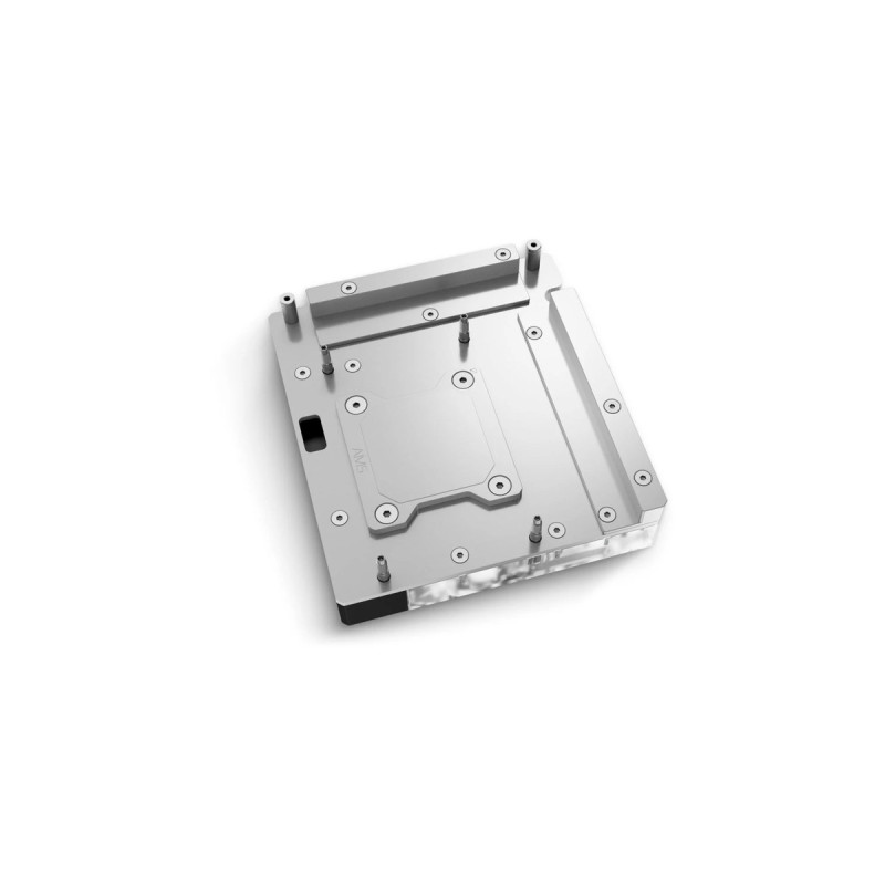 EKWB EK-Quantum Momentum² ROG Crosshair X670E Hero D-RGB - Acryl, Wasserkühlung(transparent/silber, All-in-One-Flüssigkeitskühlungslösung CPU und Mainboard)