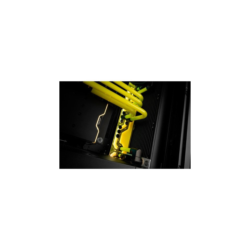 EKWB EK-Quantum Reflection² 7000D D5 PWM D-RGB – Acryl, Ausgleichsbehälter(transparent, Verteilerplatte inkl. Pumpe)