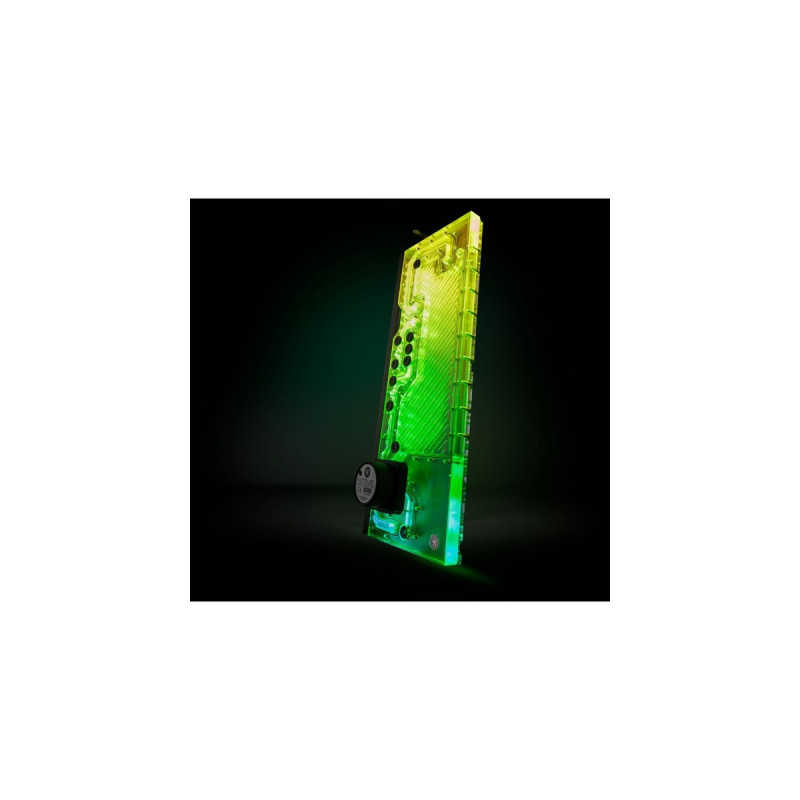 EKWB EK-Quantum Reflection² Fractal XL D5 PWM D-RGB - Acryl, Pumpe(transparent, Reservoir/Pumpen Combo)