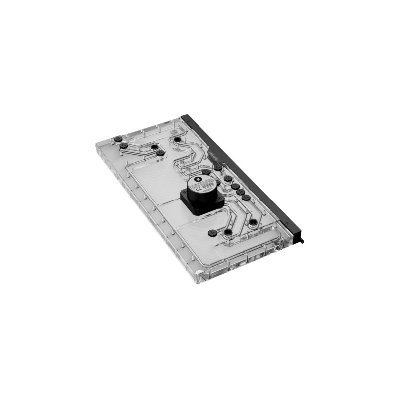 EKWB EK-Quantum Reflection² PC-O11D EVO XL D5 PWM D-RGB - Plexi, Pumpe(transparent, Verteilerplatte inkl. Pumpe)