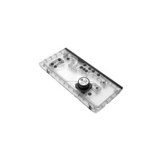 EKWB EK-Quantum Reflection² PC-O11D XL D5 PWM D-RGB - Acryl, Pumpe(transparent, Verteilerplatte inkl. Pumpe)