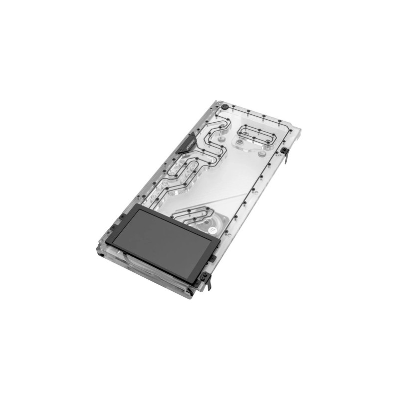 EKWB EK-Quantum Reflection² PC-O11D XL D5 PWM D-RGB - Screen Edition, Pumpe(Verteilerplatte inkl. Pumpe für LIAN LI O11D XL Gehäuse)