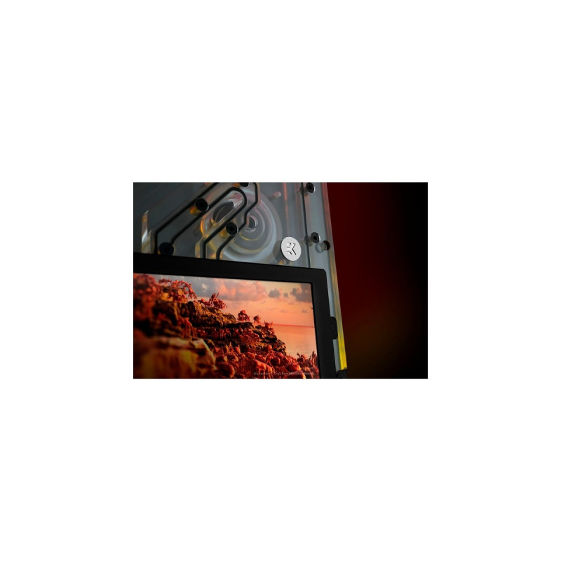 EKWB EK-Quantum Reflection² PC-O11D XL D5 PWM D-RGB - Screen Edition, Pumpe(Verteilerplatte inkl. Pumpe für LIAN LI O11D XL Gehäuse)