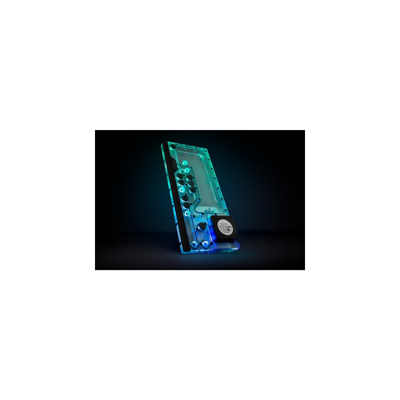 EKWB EK-Quantum Reflection² Torrent DDC 4.2 PWM D-RGB - Acryl, Ausgleichsbehälter(transparent, Verteilerplatte inkl. Pumpe)