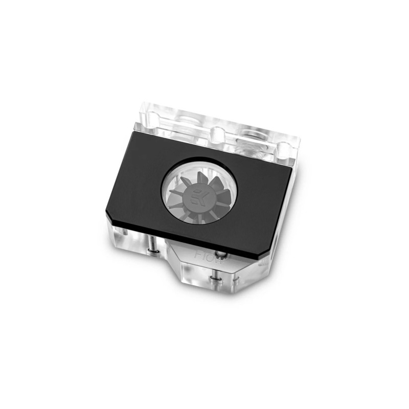 EKWB EK-Quantum Scalar Flow Indicator Top-To-Bottom D-RGB, Durchflussanzeiger(schwarz)