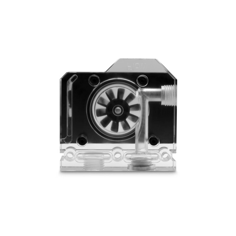 EKWB EK-Quantum Scalar Flow Indicator Top-To-Bottom D-RGB, Durchflussanzeiger(schwarz)