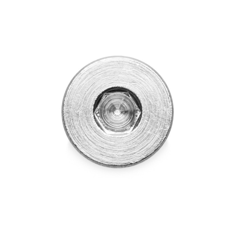 EKWB EK-Quantum Surface End Tank Plug - Nickel, Schraube(nickel)