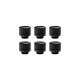 EKWB EK-Quantum Torque 6-Pack HTC 12 - Black, Verbindung(schwarz, 6er Pack)