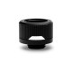 EKWB EK-Quantum Torque 6-Pack HTC 16 - Black, Verbindung(schwarz, 6er Pack)