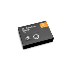 EKWB EK-Quantum Torque 6-Pack HTC 16 - Nickel, Verbindung(silber, 6er Pack)