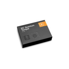 EKWB EK-Quantum Torque 6-Pack STC 10/16 - Black, Verbindung(schwarz, 6er Pack)