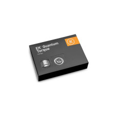 EKWB EK-Quantum Torque 6-Pack STC 10/16 - Nickel, Verbindung(silber, 6er Pack)