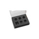 EKWB EK-Quantum Torque 6-Pack STC 12/16 - Black, Verbindung(schwarz, 6er Pack)