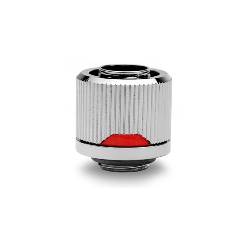 EKWB EK-Quantum Torque 6-Pack STC 12/16 - Nickel, Verbindung(silber, 6er Pack)