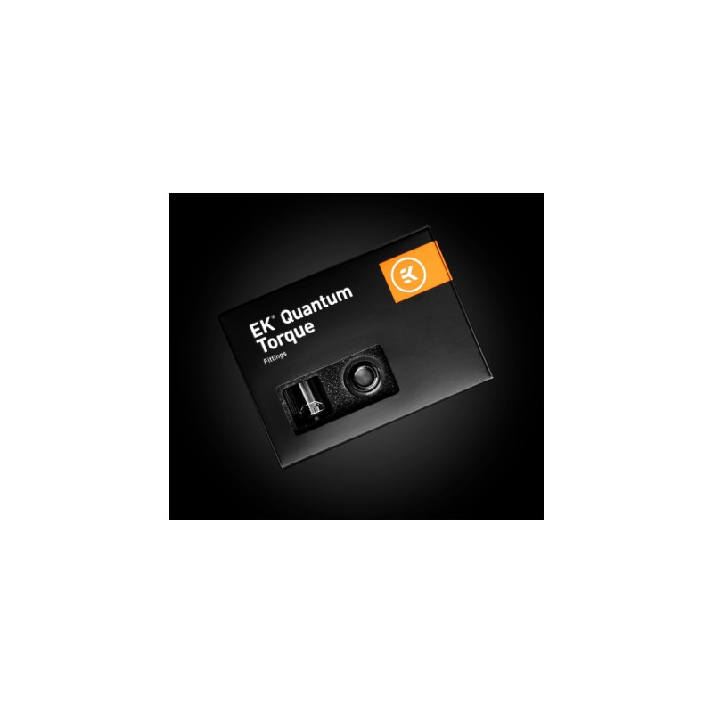 EKWB EK-Quantum Torque 6-Pack STC 12/16 - Nickel, Verbindung(silber, 6er Pack)
