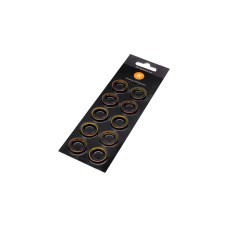 EKWB EK-Quantum Torque Color Ring 10-Pack HDC 16 - Gold, Verbindung(gold, 10 Stück)