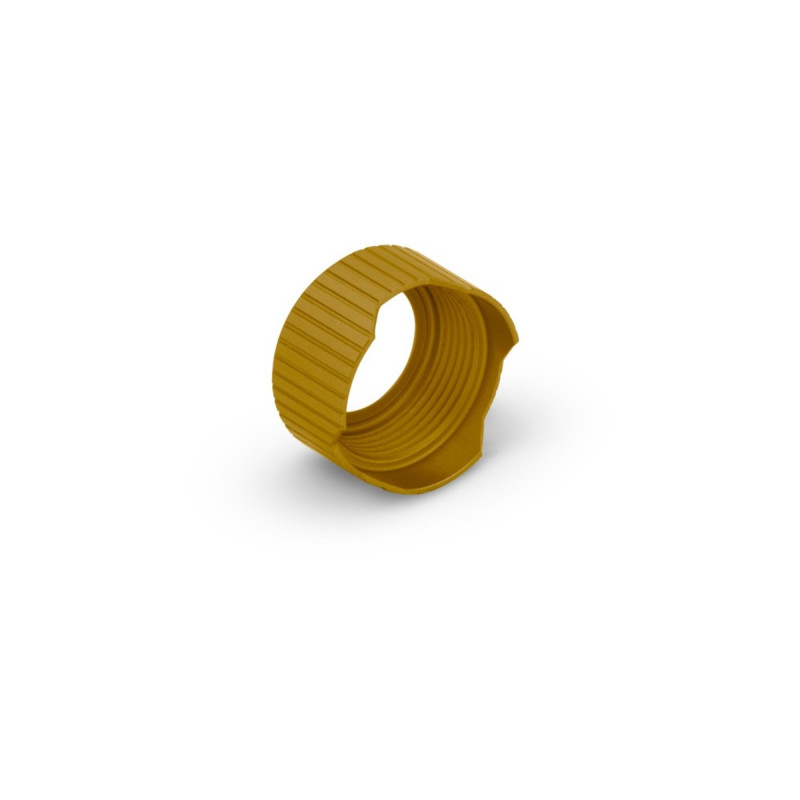 EKWB EK-Quantum Torque Compression Ring 6-Pack HDC 12 - Gold, Verbindung(gold)