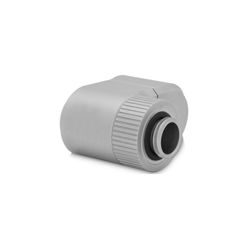 EKWB EK-Quantum Torque Double Rotary Offset 21- Satin Titanium, Verbindung(titan)