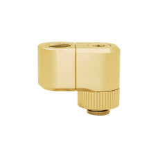 EKWB EK-Quantum Torque Double Rotary Offset 21 - Gold, Verbindung(gold)