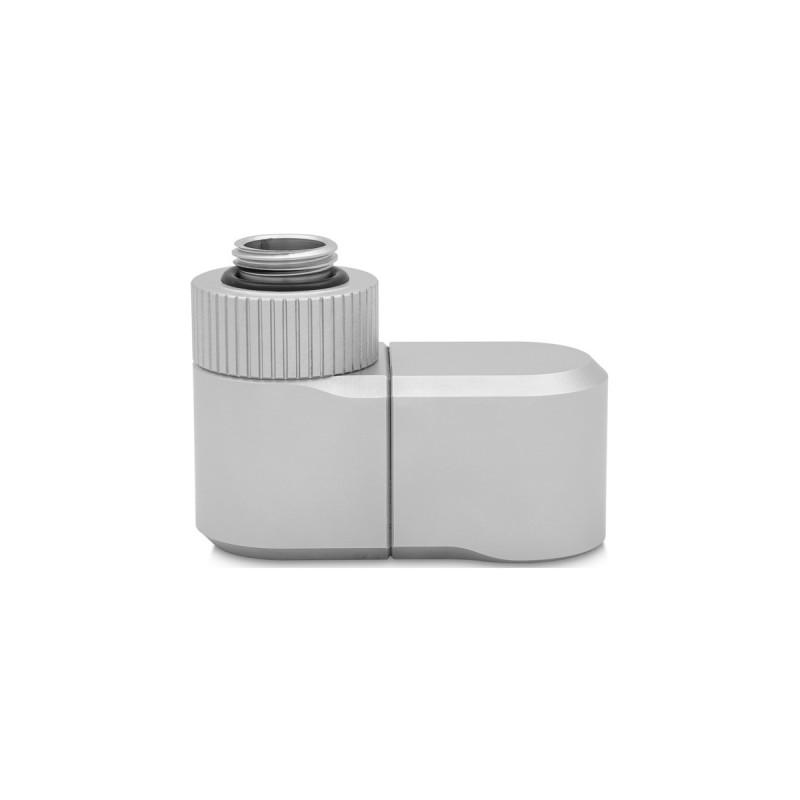 EKWB EK-Quantum Torque Double Rotary Offset 28- Satin Titanium, Verbindung(titan)