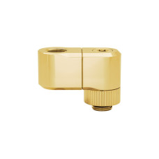 EKWB EK-Quantum Torque Double Rotary Offset 28 - Gold, Verbindung(gold)