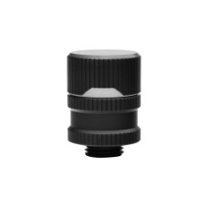 EKWB EK-Quantum Torque Drain Valve - Black, Ventil(schwarz)