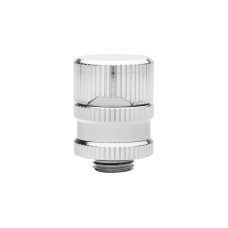 EKWB EK-Quantum Torque Drain Valve - Nickel, Ventil(nickel)