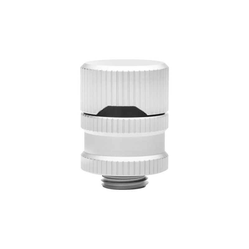 EKWB EK-Quantum Torque Drain Valve - Satin Titanium, Ventil(titan)