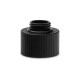 EKWB EK-Quantum Torque Extender Static MF 14 - Black, Verbindung(schwarz)