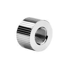 EKWB EK-Quantum Torque Extender Static MF 14 - Nickel, Verbindung(silber)