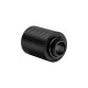 EKWB EK-Quantum Torque Extender Static MF 28 - Black, Verbindung(schwarz)