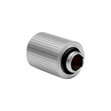 EKWB EK-Quantum Torque Extender Static MF 28 - Satin Titanium, Verbindung(silber)