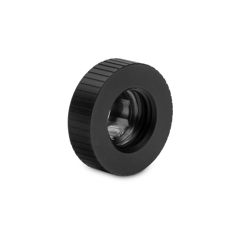 EKWB EK-Quantum Torque Extender Static MF 7 - Black, Verbindung(schwarz)