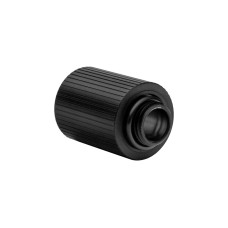 EKWB EK-Quantum Torque Extender Static MM 28 - Black, Verbindung(schwarz)